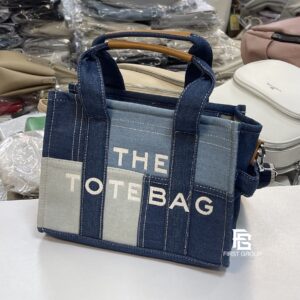 Мини Дамска дънкова чанта The Tote Bag