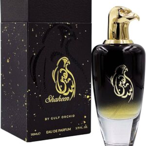 Парфюмна вода Maison Asrar Shaheen Black, унисекс, 110 мл