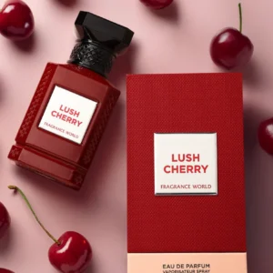 Fragrance World Lush Cherry EDP 80 мл. - Унисекс Вдъхновен от Lost Cherry / Tom Ford