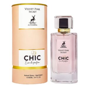 MAISON ALHAMBRA CHIC VELVET PINK SECRET EDP 100 ml W