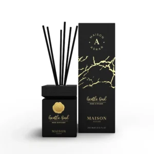 MAISON ASRAR REED ДИФУЗЕР С ПРЪЧИЦИ 250 ML - GENTLE OUD