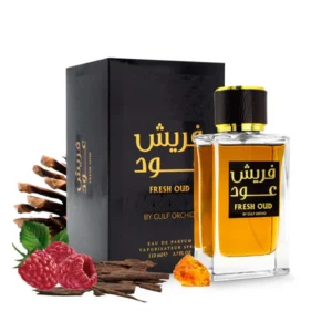 Fresh Oud от Gulf Orchid, парфюмна вода, унисекс - 100 мл