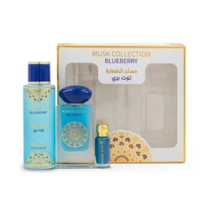 Подаръчен комплект Gulf Orchid Musk Tahara - [спрей за тяло, парфюм EDP, мускусно масло]