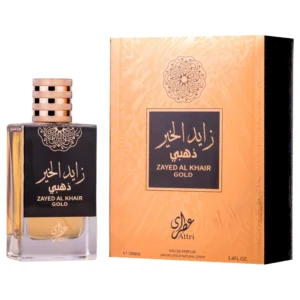 Attri Zayed Al Khair Gold 100ml EDP Unisex