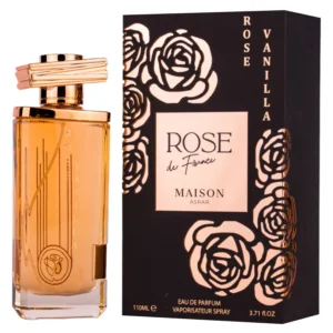 MAISON ASRAR EAU DE PARFUM 110 ML - ROSE VANILLA