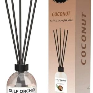 Ароматни пръчици Gulf Orchid - Coconut, 110 ml