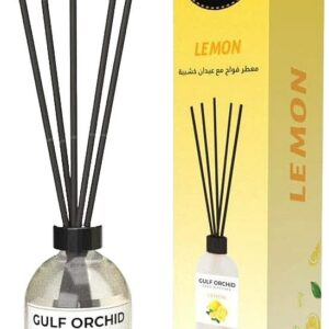 Ароматни пръчици Gulf Orchid - Lemon, 110 ml