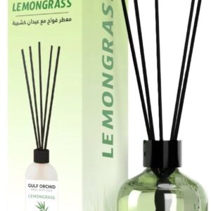 Ароматни пръчици Gulf Orchid - Lemongrass, 110 ml