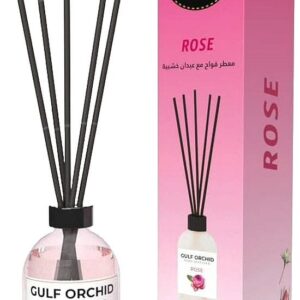 Ароматни пръчици Gulf Orchid - Rose, 110 ml