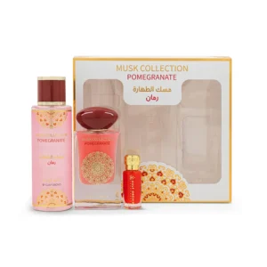 Подаръчен комплект Gulf Orchid Musk Tahara - [спрей за тяло, парфюм EDP, мускусно масло]