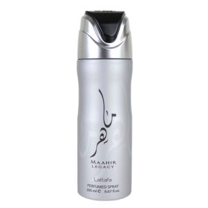 LATTAFA MAAHIR LEGACY Дезодорант УНИСЕКС 200 ml