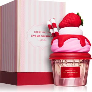 Lattafa Give Me Gourmand Berry On Top EDP 75мл