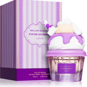 Lattafa Give Me Gourmand Mallow Madness
