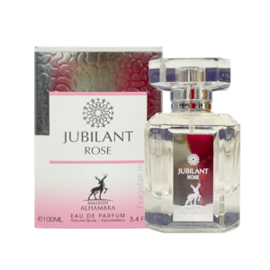 MAISON ALHAMBRA JUBILANT ROSE Eau de Parfum за жени 100 ml