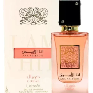 Lattafa Ana Abiyedh Coral EDP 60ml за Жени