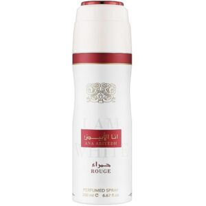 Lattafa Ana Abiyedh Rouge Deo Spray 200ml за Мъже и Жени