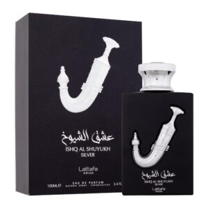 LATTAFA ISHQ AL SHUYUKH SILVER Eau de Parfum 100 ml
