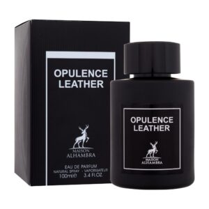 MAISON ALHAMBRA OPULENCE LEATHER Eau de Parfum за мъже 100 ml