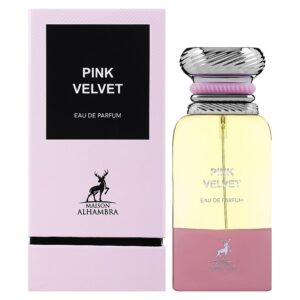Дамски Парфюм Maison Alhambra Pink Velvet EDP 80 мл.