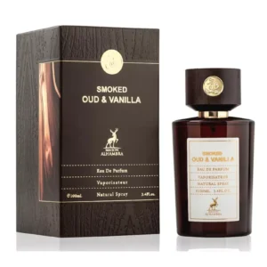 Maison Alhambra Smoked Oud & Vanilla EDP 100ml Унисекс