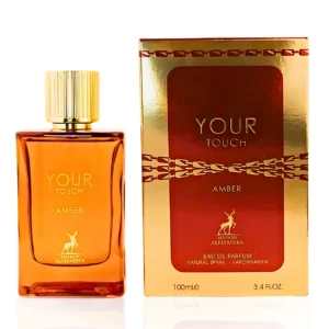 Maison Alhambra Your Touch Amber EDP 100ml мъжки