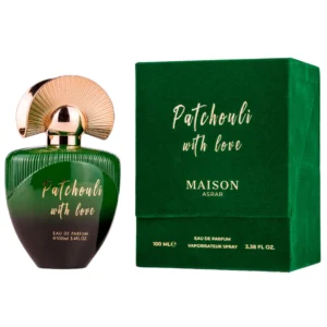 MAISON ASRAR EAU DE PARFUM 100 ML - PATCHOULI WITH LOVE