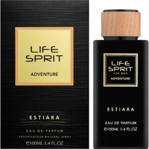 STERLING мъжки парфюм Estiara Life Spirit Adventure в опаковка от 100 мл.